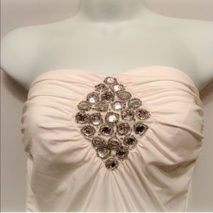 Strapless Sexy Club Dress